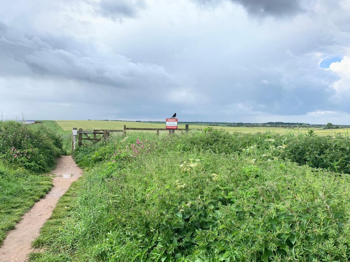 Cosy Village Location - One Bedroom Barn Barmston Buitenkant foto