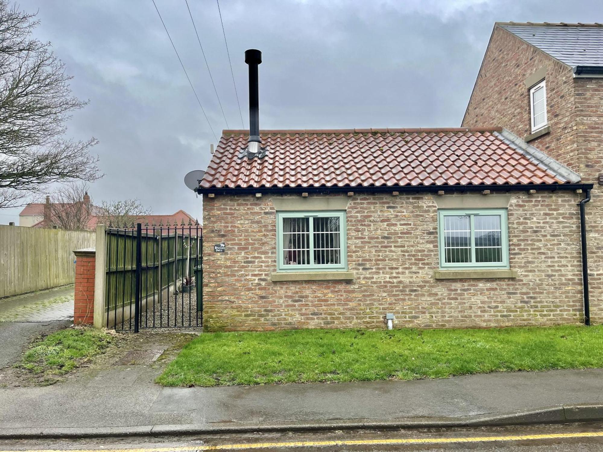 Cosy Village Location - One Bedroom Barn Barmston Buitenkant foto