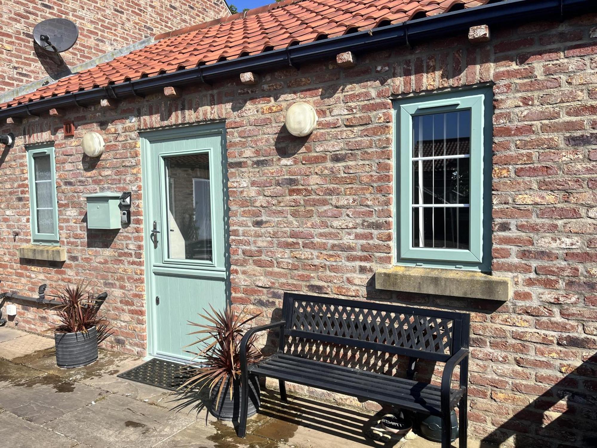 Cosy Village Location - One Bedroom Barn Barmston Buitenkant foto
