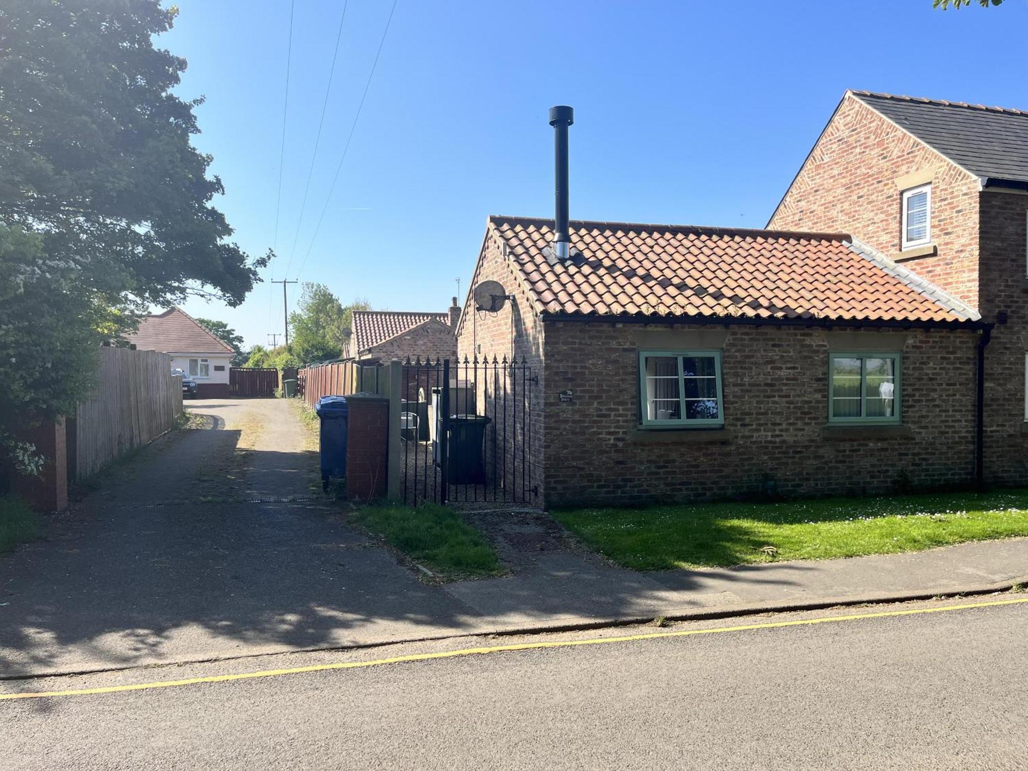 Cosy Village Location - One Bedroom Barn Barmston Buitenkant foto